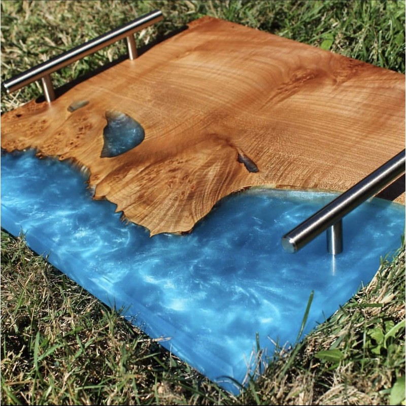 Deep Pour Epoxy Resin for River Table | 3/4 Gallon