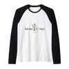 Saddleback Shoot Em Duck Hunting Lightweight Graphic Raglan Baseball Tee