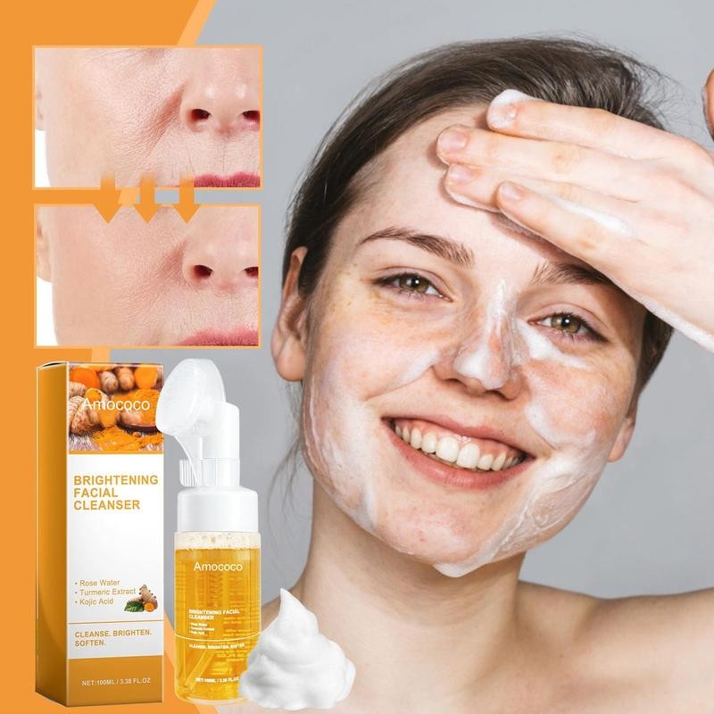 Amococo Turmeric 3 Tablets/Set (Turmeric Cleanser, Turmeric Soap, Turmeric Oil)