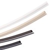 Window Weatherstrip Seal 1/4" Bulb Bubble Kerf Mount 4 Colors
