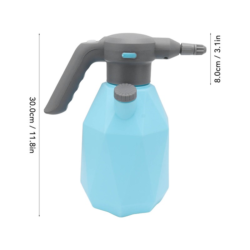 Electric Spray Bottle Plant Mister for Indoor Outdoor Plants 3L