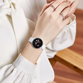 [BINLUN] Watch Band Resin Replacement Strap Men's Women's Watch Band Transparent Lightweight Sweat-resistant Stylish 6 Sizes 0.71/0.79/0.87/0.47/0.55/0.63 inches (18/20/22/12/14/16 mm) All 14 Colors