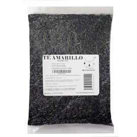 Té Amarillo Pequeño en hoja entera 100g para bebidas e infusiones 100% Puro - Tierra de Colores