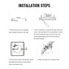 3A Smart Thermostat LCD Display Programmable Widely Used Water Heating