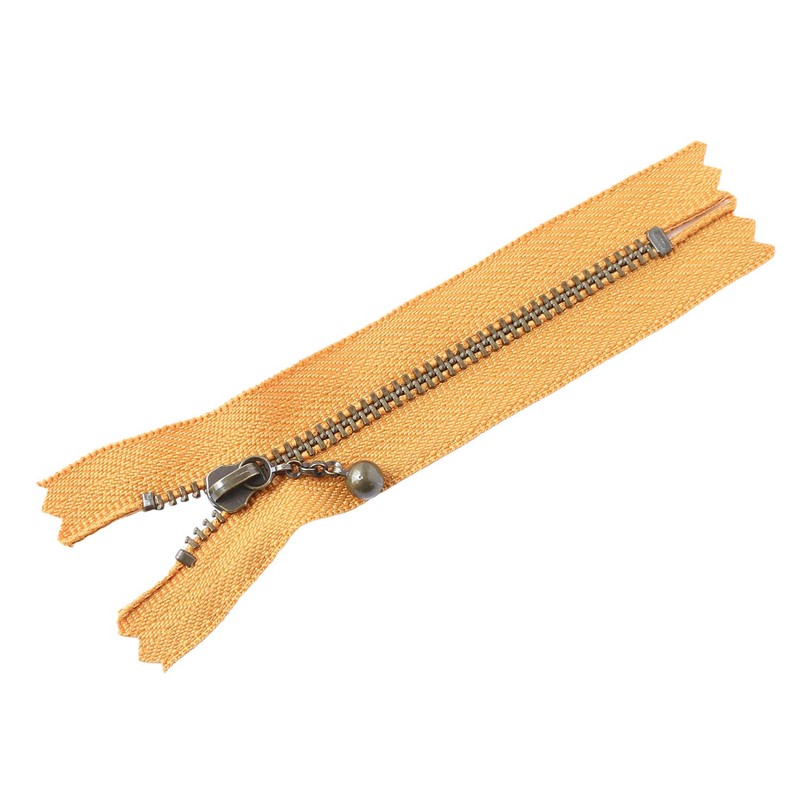 Y.K.K 3GKB10-6MIX Fastener with Beads, AG, 6 Color Set, 3.9