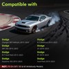 Femibon Front Bumper Lip Splitter Spoiler Compatible with Dodge Charger