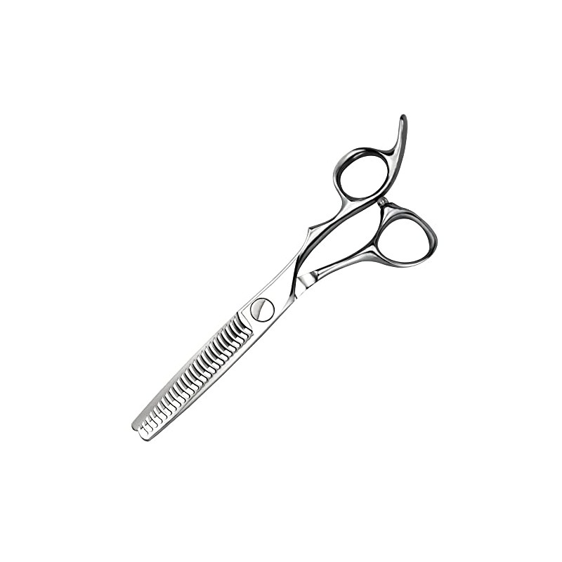 AOLANDUO Professional Thinning Shears with Reverse Tooth – Barber &