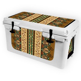 MightySkins (Cooler Not Included) Skin Compatible with RTIC 45 Cooler (2017 Model) - Desert Stripes | Protective, Durable, and Unique Vinyl Decal wrap Cover | Easy to Apply | Made in The USA