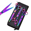 Dog Grooming Scissors Kit Professional Stainless Steel Safety Round Tips