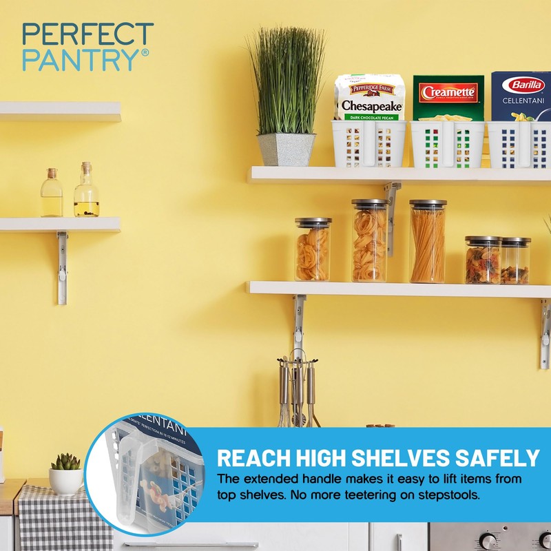 Handy Basket – Kitchen Discovery – Kitchen Pantry Organizers and