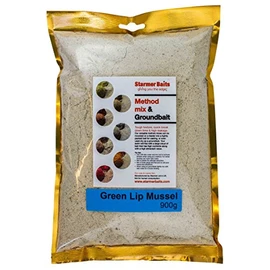 Green lip mussel method mix / 25kg