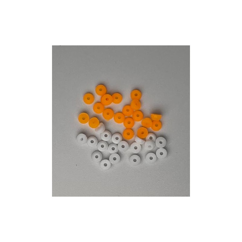 LEFFAI 10 Sets Bushings for Fingerboard Trucks -Random Color