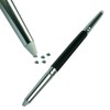 GS-Nails Picker Upper Schwarz + 50 Strasssteine, NailArt Strassapplikator Werkzeug