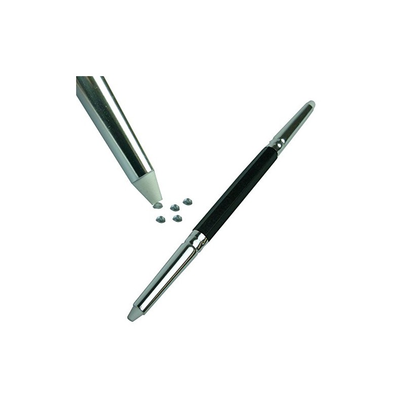 GS-Nails Picker Upper Schwarz + 50 Strasssteine, NailArt Strassapplikator Werkzeug
