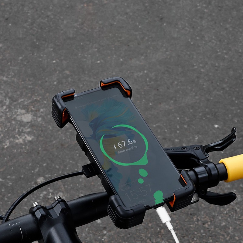 Bike Phone Holder Anti Shake Lightweight Multifunctional Navigation Cell Phone