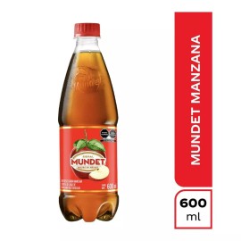 Sidral Mundet 8 BOTTLES Sidral Mundet Apple Soda 600ml