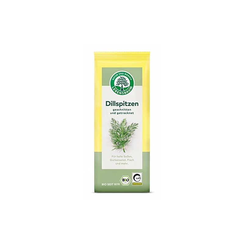 Lebensbaum Organic Dill Tips (2 x 15 g)