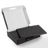 Cyiwniao HO Gauge Model Train Storage Box, 4 Slots Horizontal