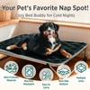 furrybaby Dog Crate Pad for Dog Cages Flat Crate Mat