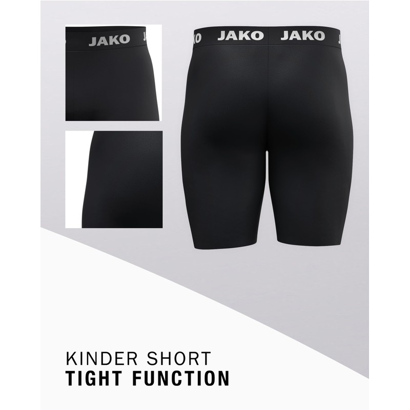 JAKO Unisex Children's Tights Children's Short Tights Function