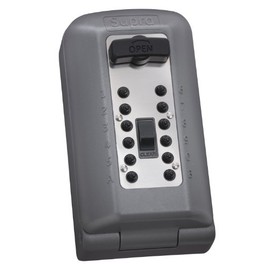Kidde AccessPoint 002048 KeySafe Professional Security Key Box, with Alarm Sensor, Gray
