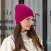 MASADA Women's and Men's Beanie Winter Hat, magenta