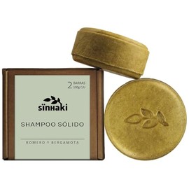 Kit de 2 Shampoos Sólidos de Romero y Bergamota, 100gr cu