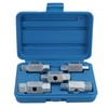 AB Tools Drain Sump Plug Key Tool Set Axles Gear