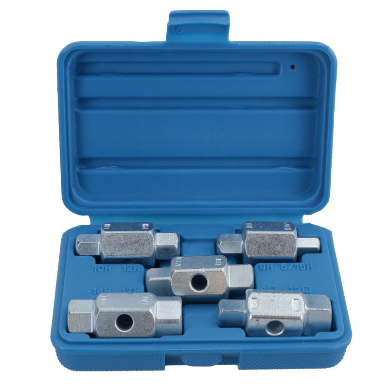 AB Tools Drain Sump Plug Key Tool Set Axles Gear