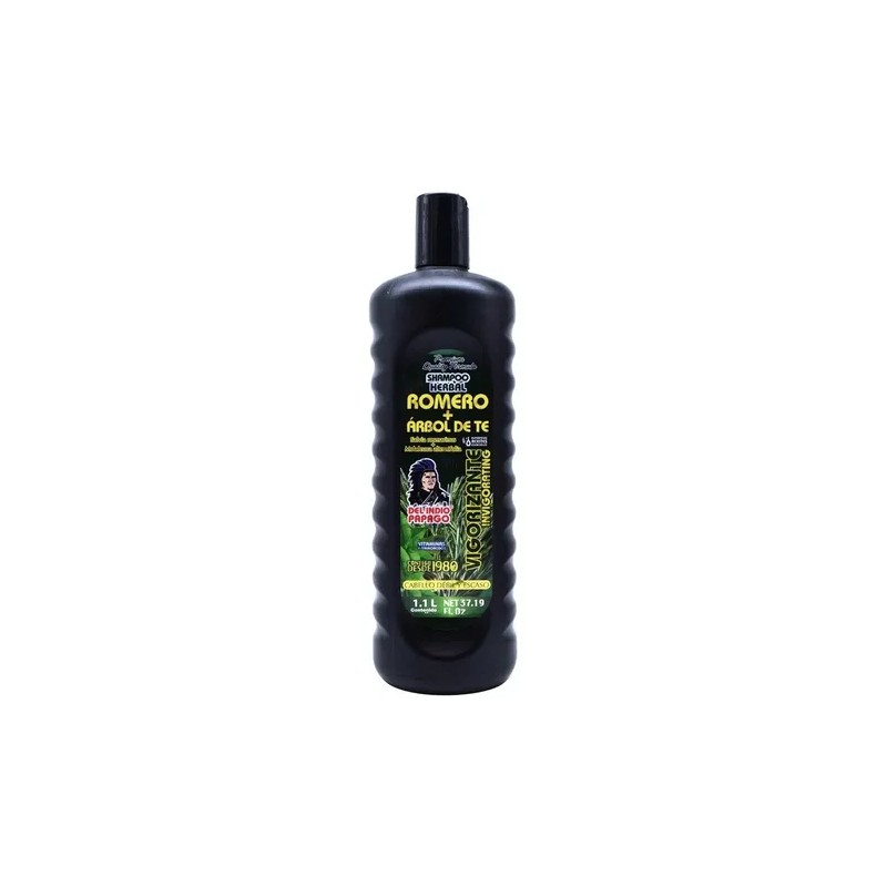 Del Indio Papago Shampoo Romero + Arbol de TE