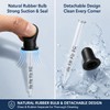 10 Pack Glass Eye Dropper, 1 ml Pipette Dropper with