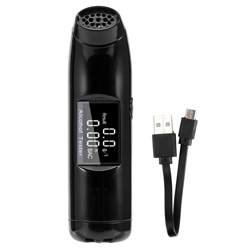 Portable NonContact Digital Breath Wine Tester Analyzer Detector for Traffic