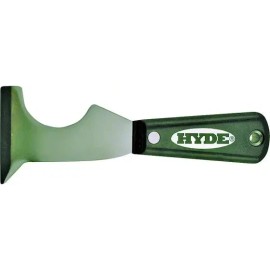 Hyde 02970 Black & Silver 5-In-1 Professional Painter's Tool, 2-1/2 Inch