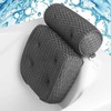 SculifyVita Bath Pillow - Non-Slip Luxury Head/Neck Support, 4D Air