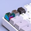 MECHKYP Metal Artisan Keycaps,CNC Zinc Alloy Custom Keycap,Mechanical Keycap,Unique Diamanta