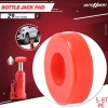 AUTOXBERT Hydraulic Bottle Jack Adapter Pads Polyethylene Protection 29mm Hole