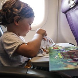 Reusable Sticker Book for Toddlers 2-4, Perfect Crafts Activity Essentials with 130+ Reusable Stickers for Kids 1-3, Road Trip Must Haves, Toys to Keep Toddler Busy Quiet on Airplane, Plane, Car