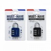 24-Pack Compact Personal Padlocks Random Delivery Only