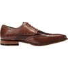 Stacy Adams Men's Tinsley-Wingtip Oxford, Tan/Brown, 10 M US