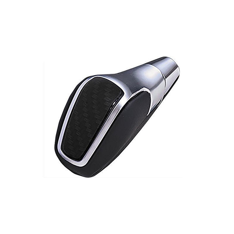 lanbo Shift Knob Prius 50 zvw50 zvw55 Customize Parts Dress Up Black Faux