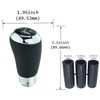 Abfer 5 Speed R Shape Shift Knob MT AT Car