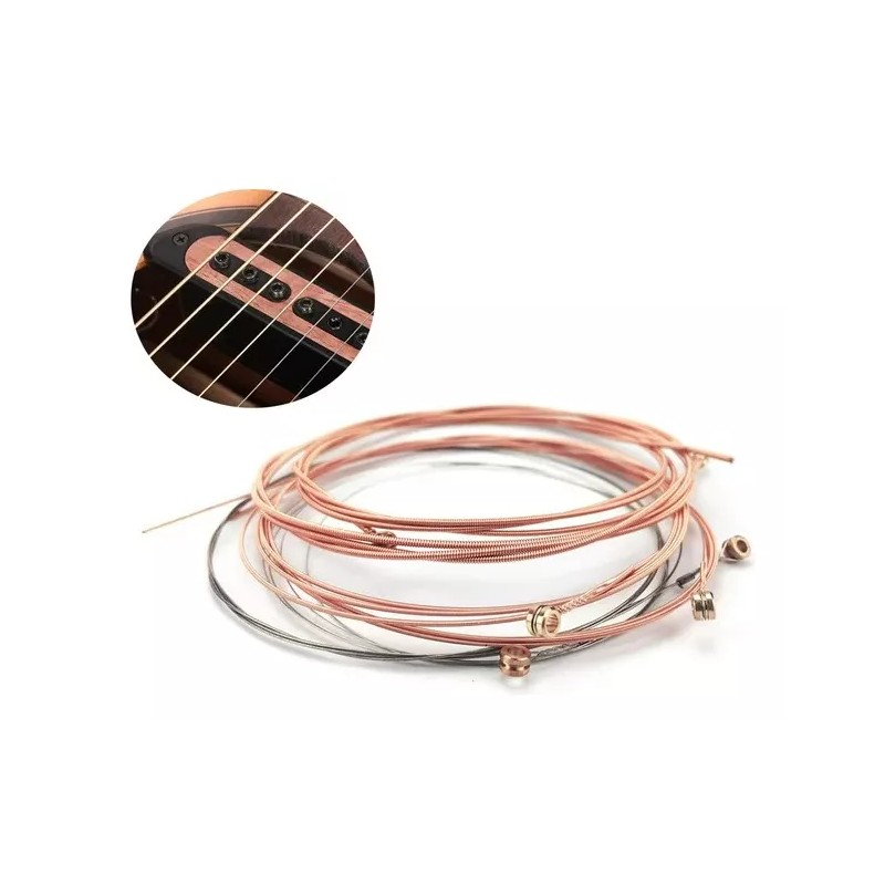 Elixir Phosphor Bronze 11-52 Cuerdas Guitarra Acústica 16027
