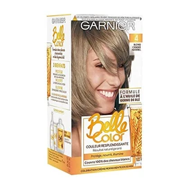 Garnier - Belle Color - Coloration permanent Blond - 04 Blond CendrÃ© naturl