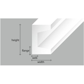 Evergreen purabou Channel 2.5 Wide 70eg263 