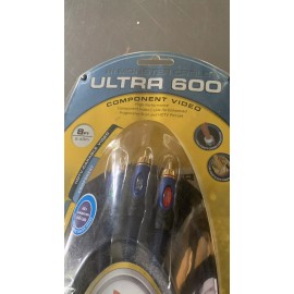 Monster NOS Monster Cable 8 Foot Ultra 600 Component Video Cable THX Certified FREE SHIP
