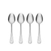 Oneida Satin Sand Dune Everyday Flatware Dinner Spoons, Set of