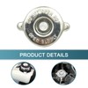 Civwesi 1 PC Car Engine 16 PSI Radiator Cap, Stainless