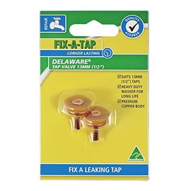 Fix-A-Tap Delaware Tap Valve, 13 mm (Pack of 2)