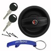 Door Lock Lock Door Bolt Caravan Motorhome Caravan Boat Black