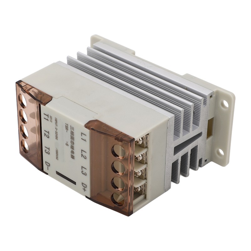 3 Phase Solid State Relay with Radiator 3‑32VDC Control Voltage